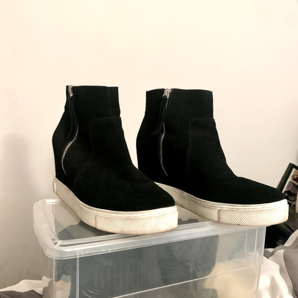 Steve Madden Wedged Casual Shoes Sneaker